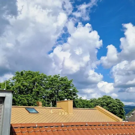 شقة Stadthaus In Zentraler Lage Von Bingen 5 3 Baeder Dachterrasse *