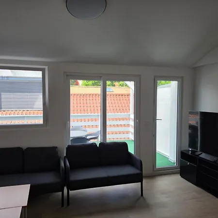 شقة Stadthaus In Zentraler Lage Von Bingen 5 3 Baeder Dachterrasse *