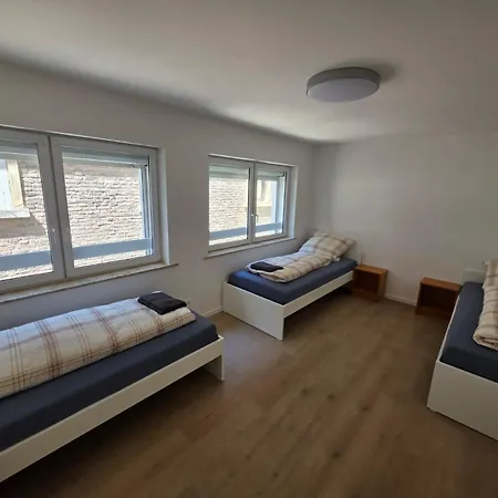 شقة Stadthaus In Zentraler Lage Von Bingen 5 3 Baeder Dachterrasse بينجين ام راين